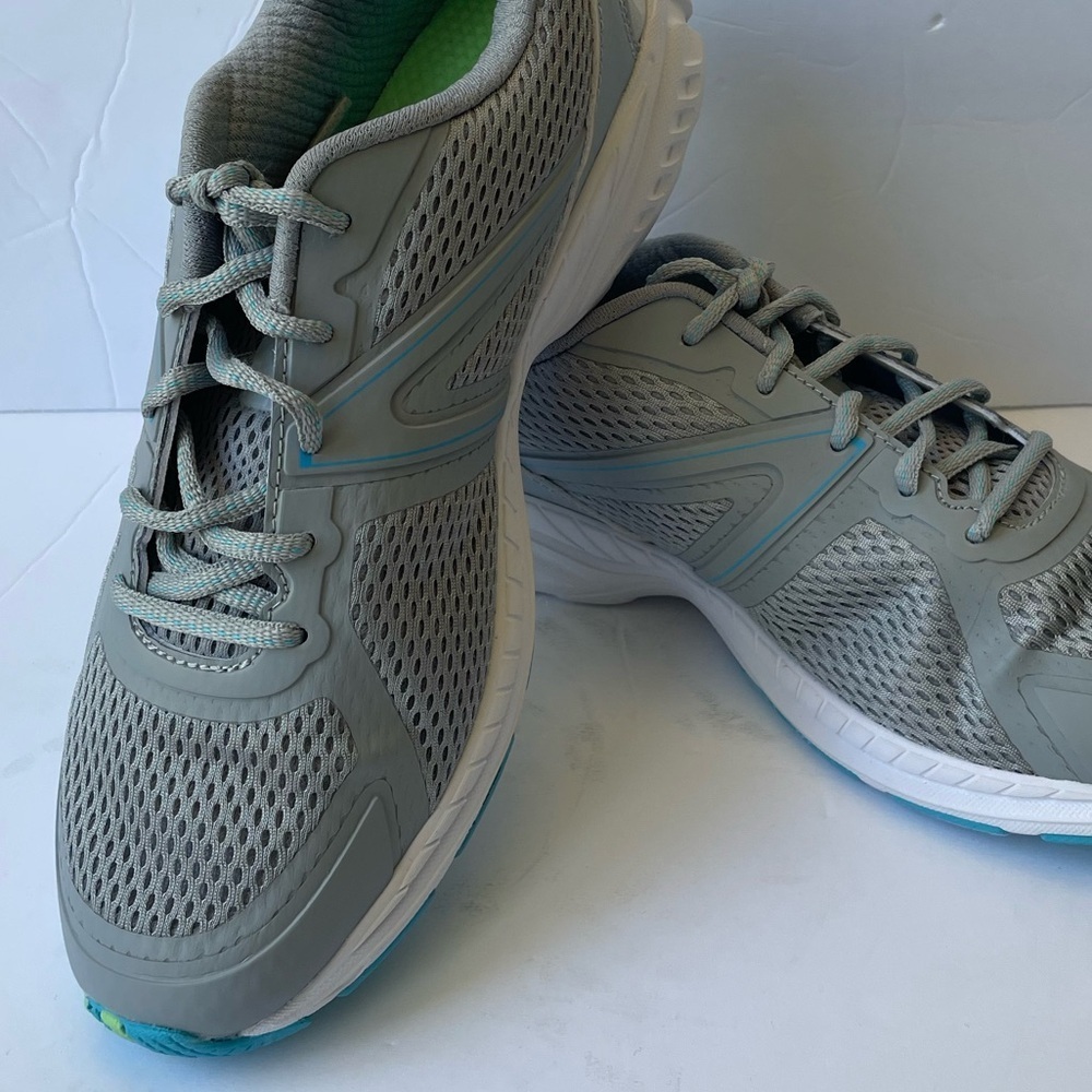 Fila Running Sneaker Women’s Shoe Inspell 6 Gray/Blue/White Size 9.5 - Picture 2 of 10